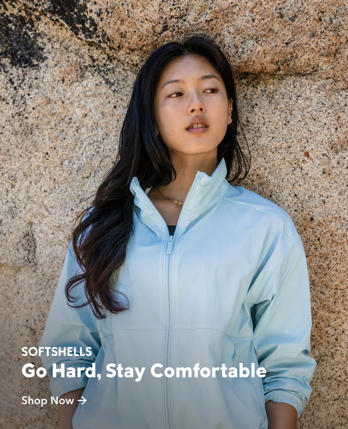 Softshells: Go Hard, Stay Comfortable