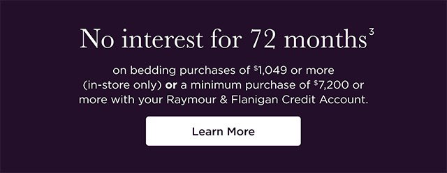 No interest for 72 months