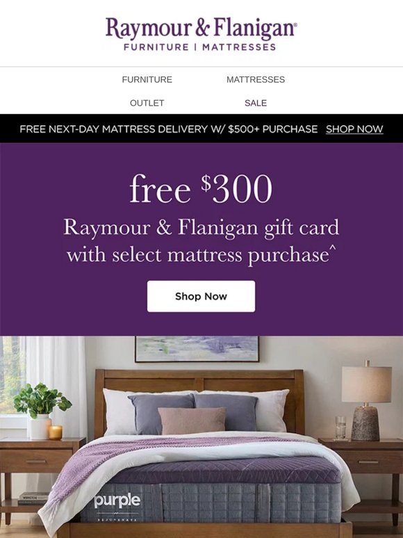 Better sleep, plus $300 for everything else ✨