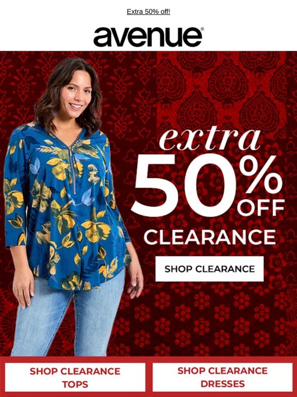 Clearance lovers, this one’s for you ✨