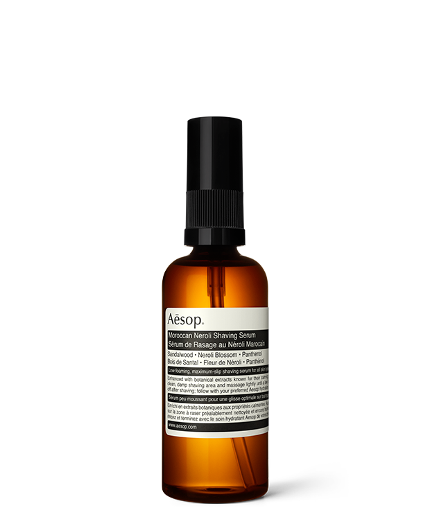 Moroccan Neroli Shaving Serum