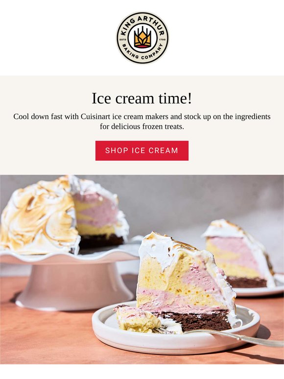 Ice Cream Season Starts Here