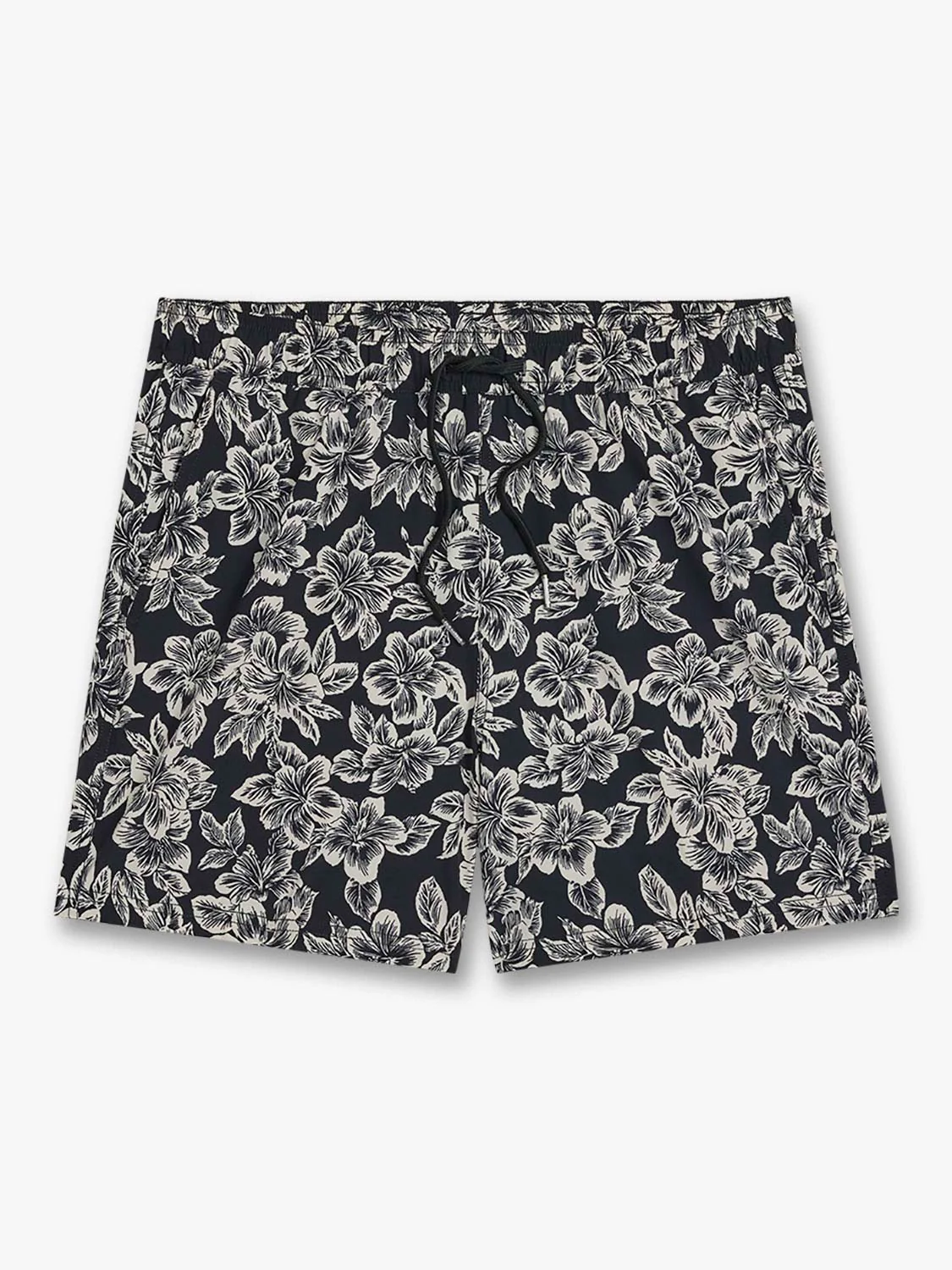 Image of Bungalow Trunk | Black Hibiscus