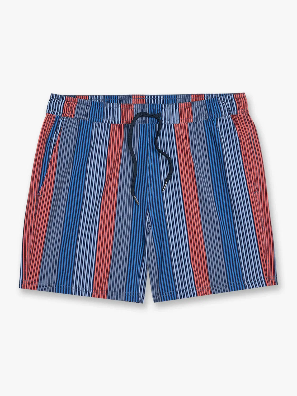 Image of Bungalow Trunk | Blue Towel Stripe