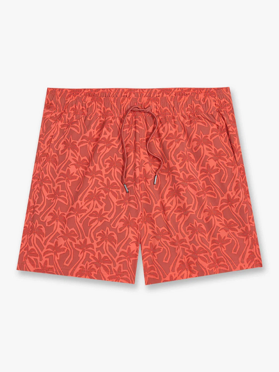 Image of Bungalow Trunk | Coral Cutout Palms