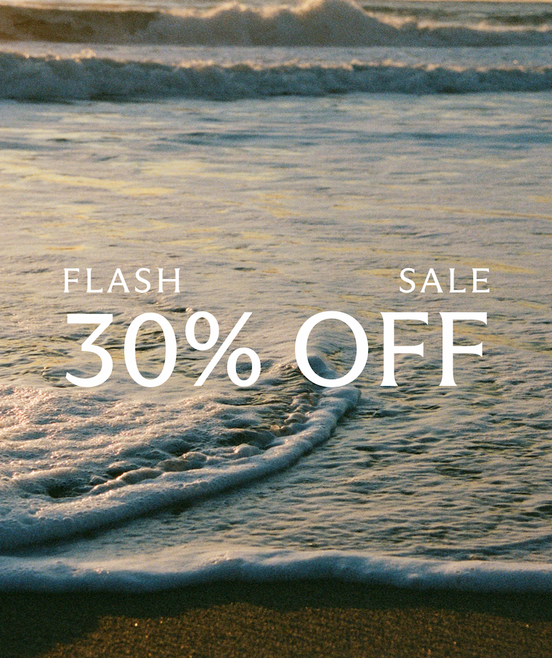 FLASH SALE 30% OFF