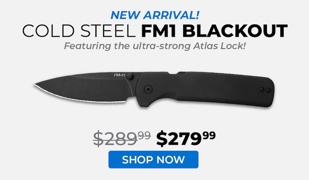 Cold Steel FM1 Blackout
