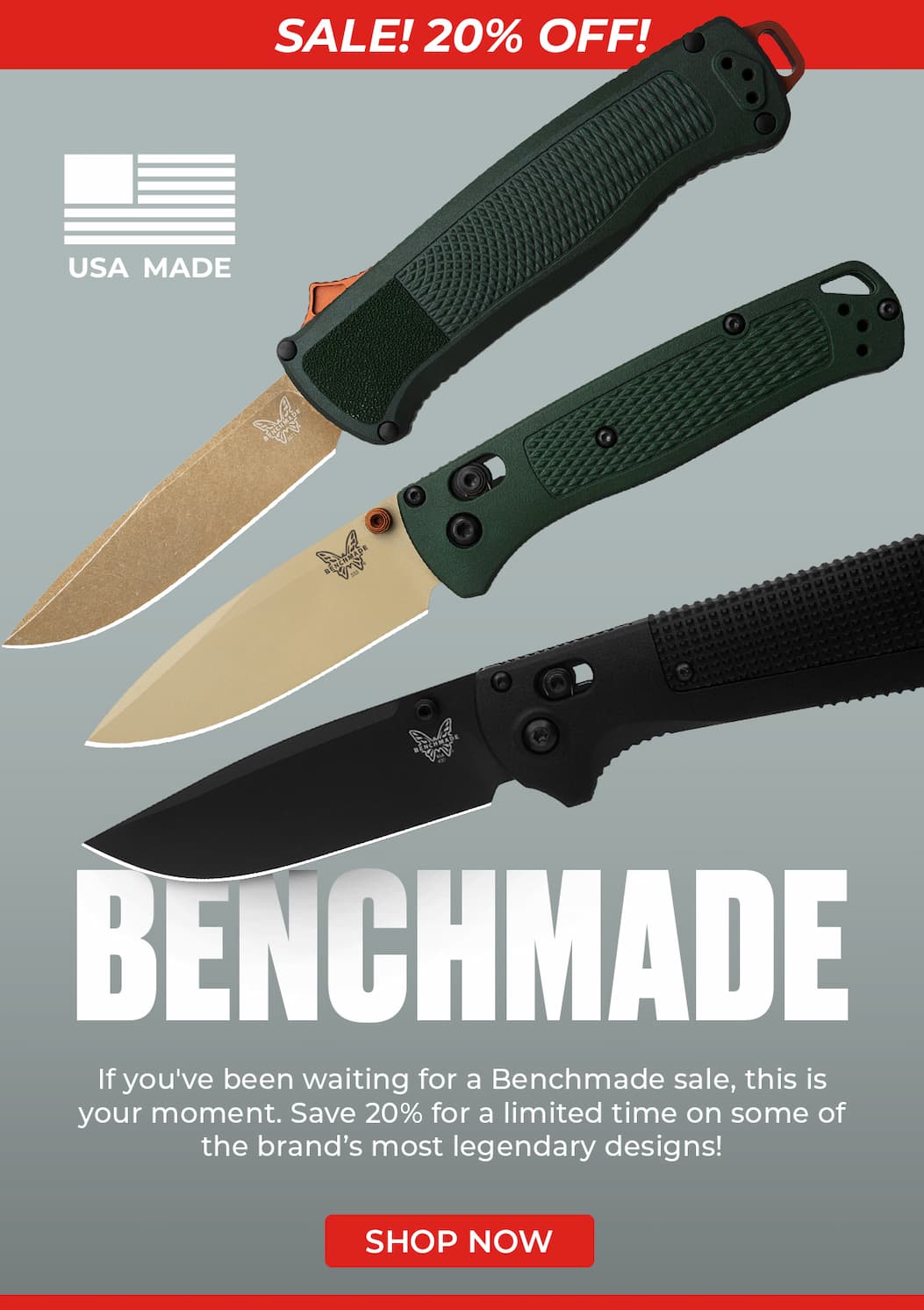 Benchmade On Sale