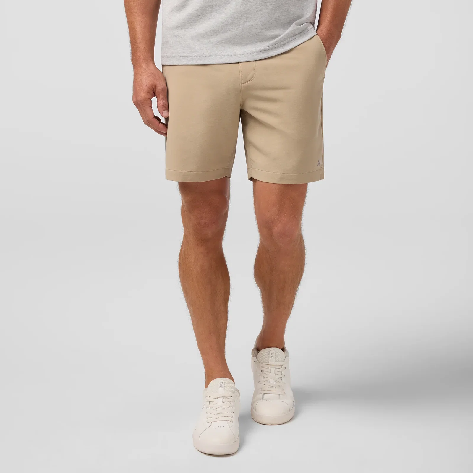 Image of Light Khaki Deck Short