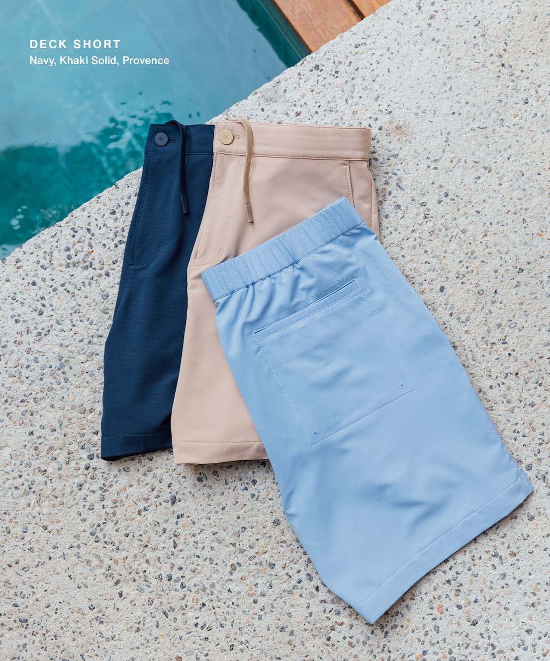 HELMSMAN DECK SHORT