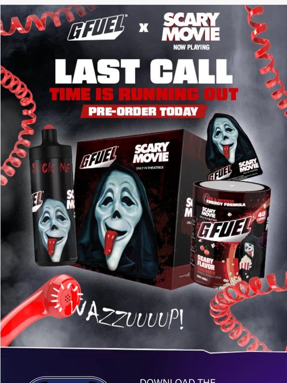 👻 WAZZZUP?! Sour Cherry Has Arrived