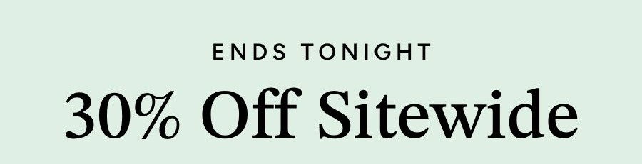 30% off all products