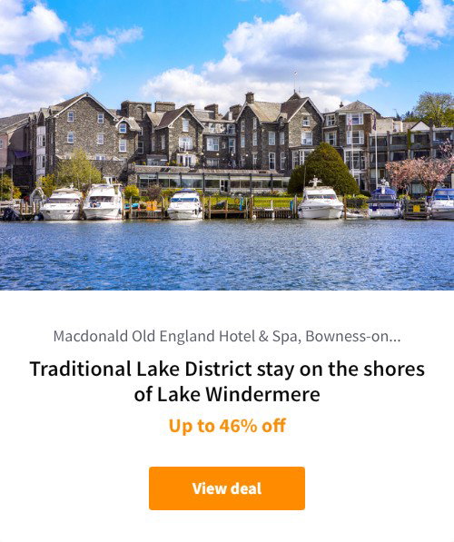 Traditional Lake District stay on the shores of Lake Windermere