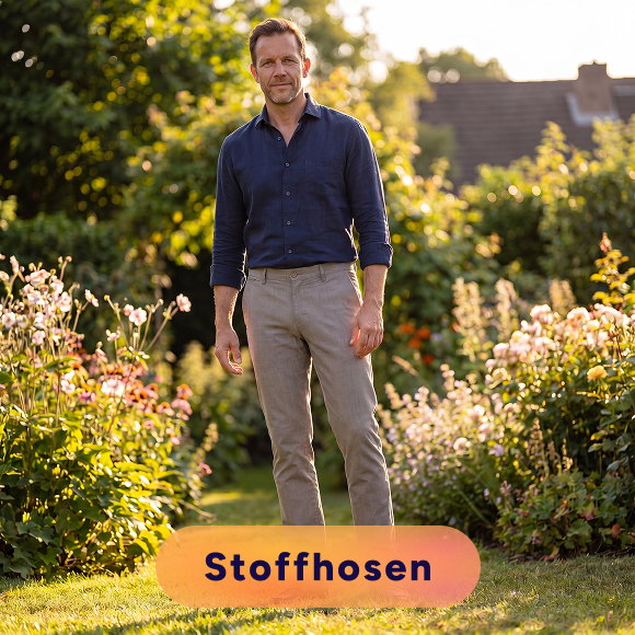 Herren-Stoffhosen