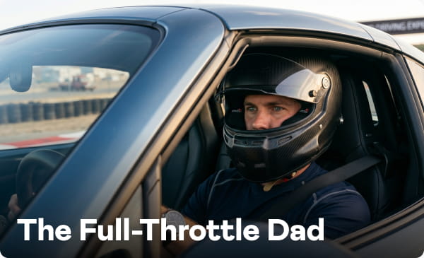 The Full-Throttle Dad