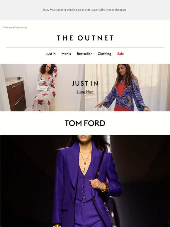 Tom Ford to love forever