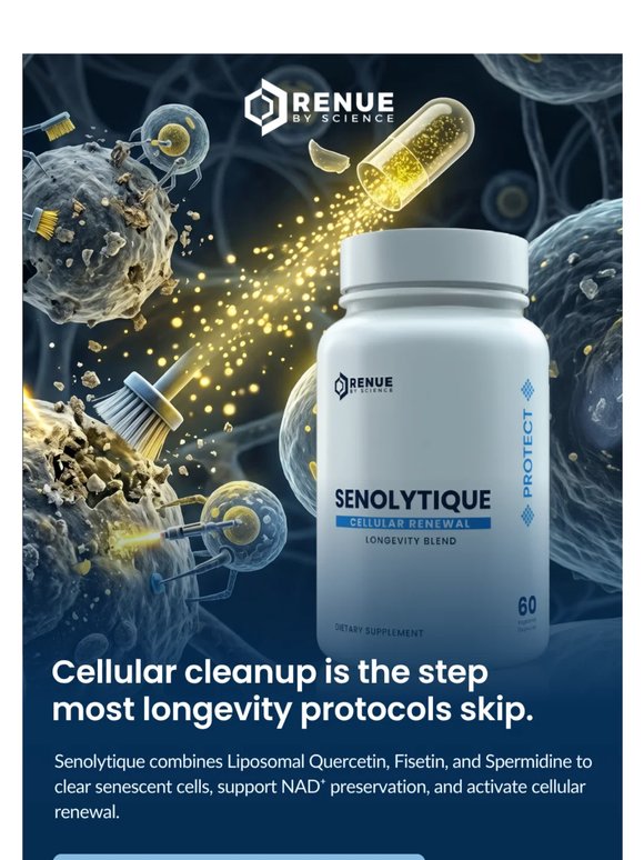 Longevity Spotlight: Senolytique
