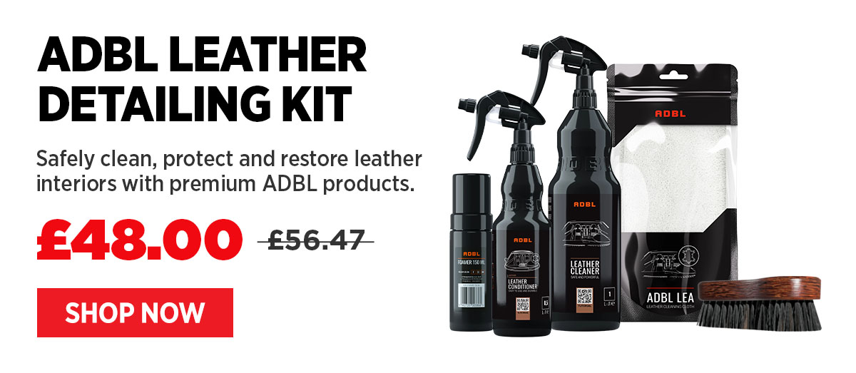 ADBL Leather Detailing Kit