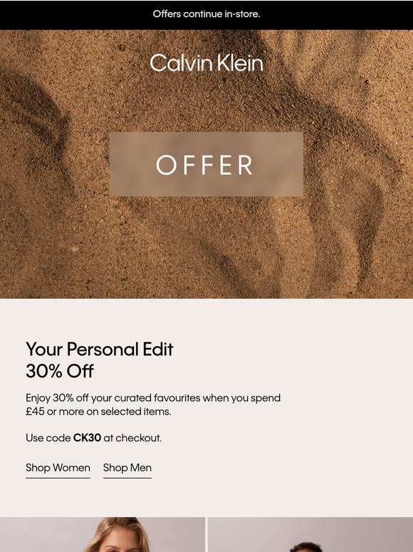 Your Personal Edit: Summer Offer