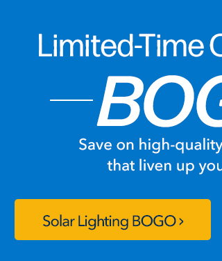 Shop Solar Lighting BOGO