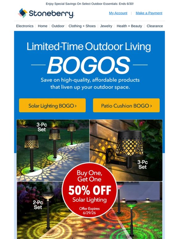 Your Yard, Your Way & On Sale!
