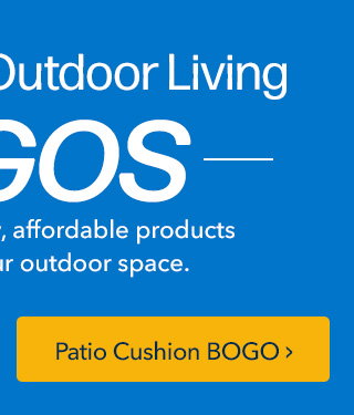 Shop Patio Cushion BOGO