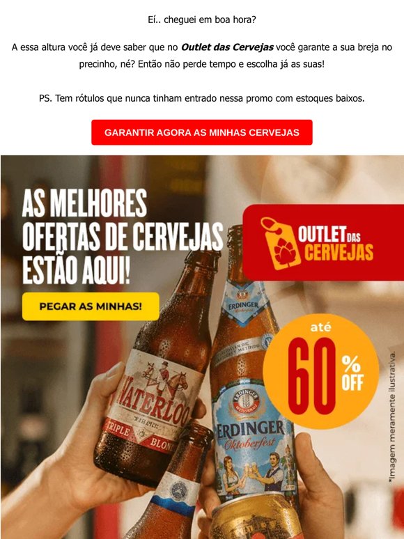 6/6 Não deixe sua cerveja favorita escapar