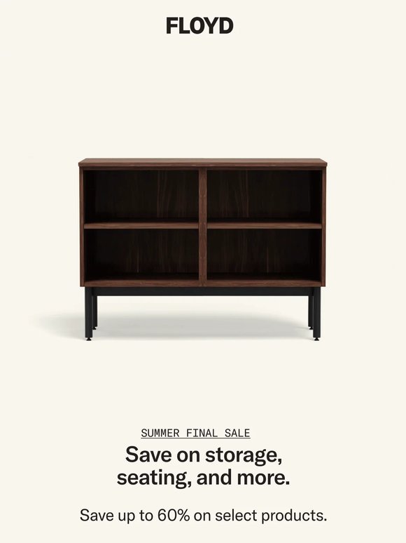 Enjoy summer savings on storage & more
