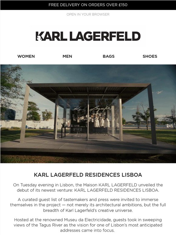 Unveiled: KARL LAGERFELD RESIDENCES LISBOA