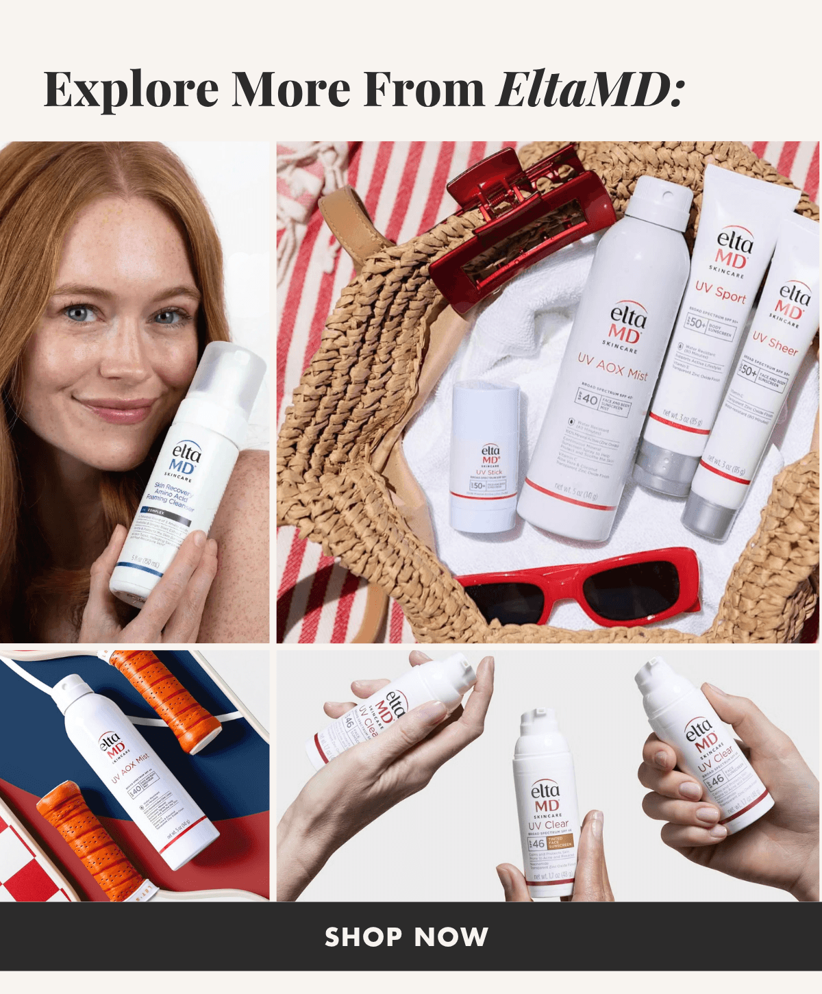 Explore EltaMD Collection
