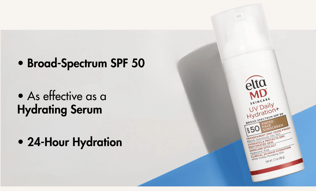 New EltaMD UV Daily Hydration+ Tinted SPF 50