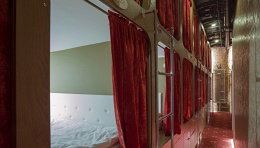 Отдых в отеле Nevsky Capsule Hotel