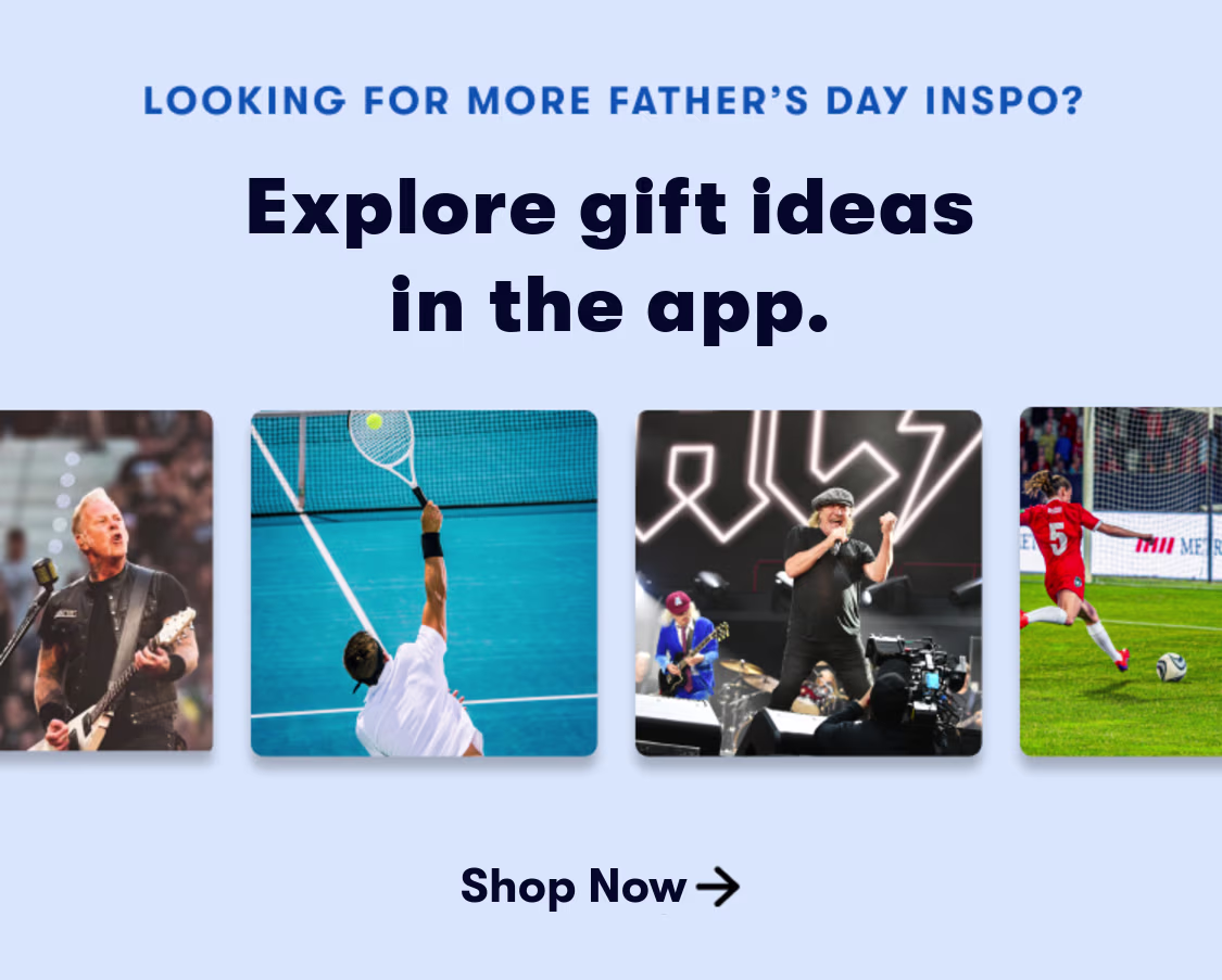 Find gift ideas for Dad in our app!