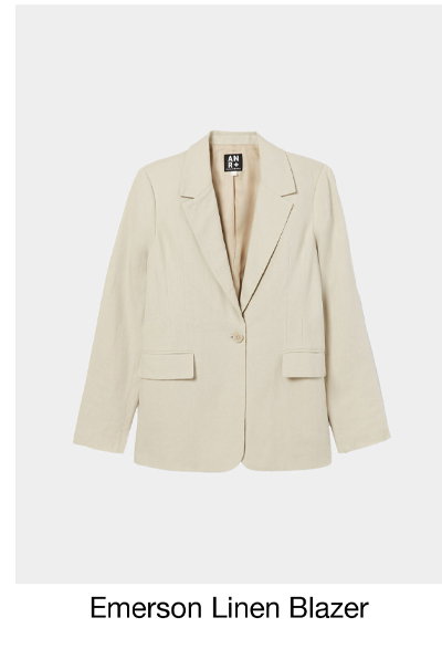 Shop Emerson Linen Blazer