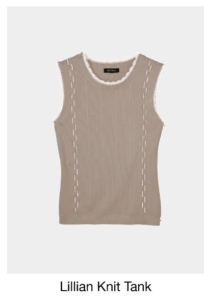 Shop Lillian Knit Tank