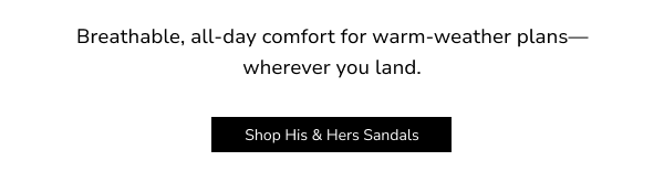 Shop His & Hers Sandals