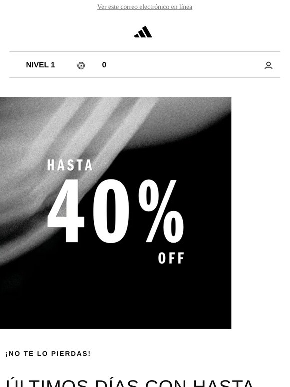 Que no te lo cuenten: Hasta 40% OFF 📢