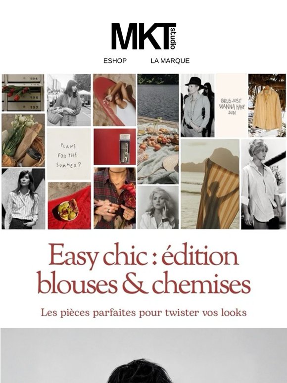 Easy chic : édition blouses & chemises