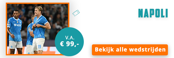 Number 1 Voetbalreizen