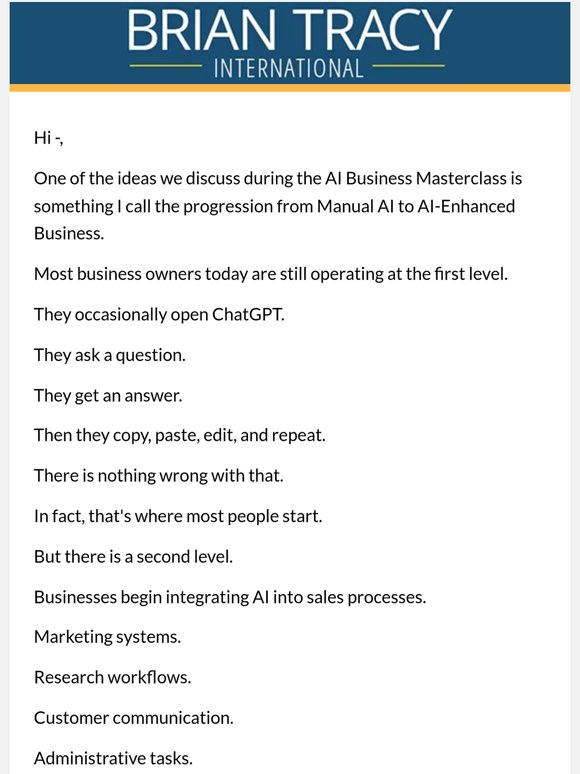 Most Businesses Are Still Here