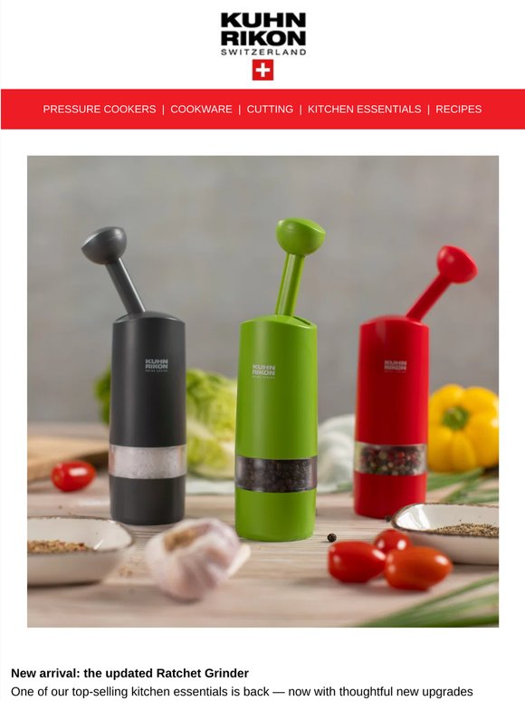 New Arrival: The Updated Ratchet Grinder