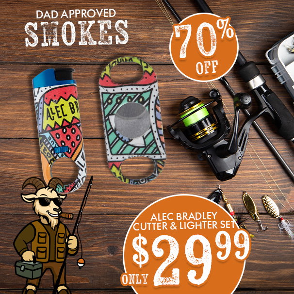 Alec Bradley Cutter & Lighter: $29.99
