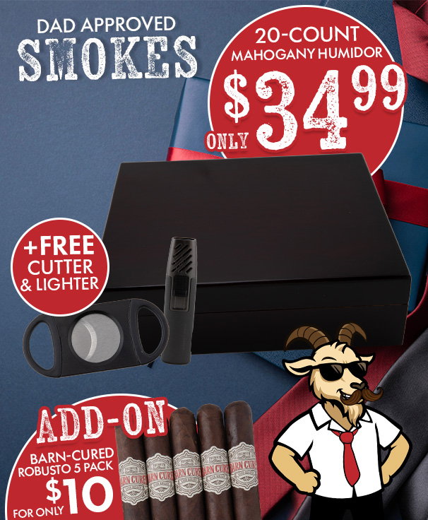 Get Dad a Humi & nearly $30 in Freebies…