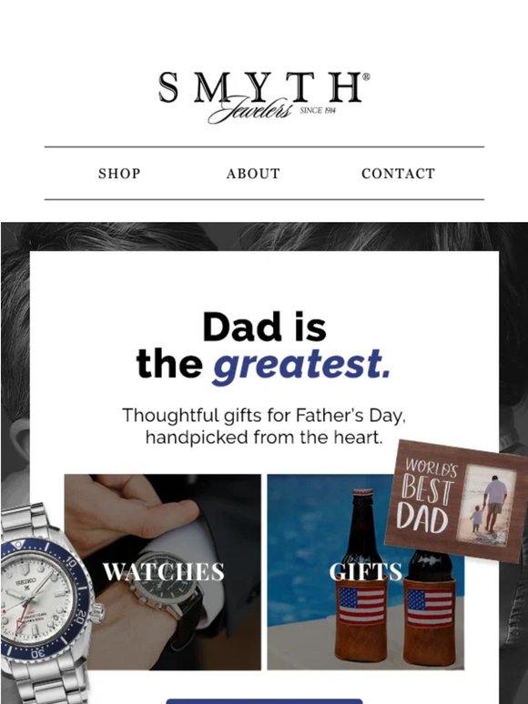 Dad Called. He Wants a Watch. ⌚