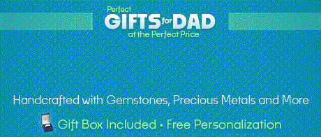 Our Favorite Rings for Father's Day. Handcrafted with Gemstones, Precious Metals and More. Gift Box Included