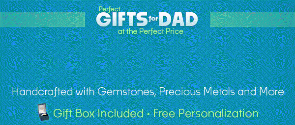 Our Favorite Rings for Father's Day. Handcrafted with Gemstones, Precious Metals and More. Gift Box Included
