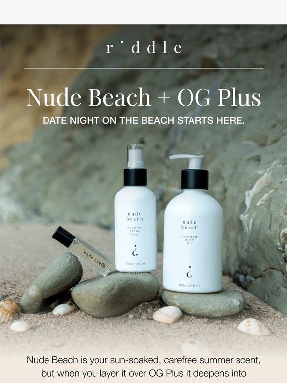 Your new favorite scent combo