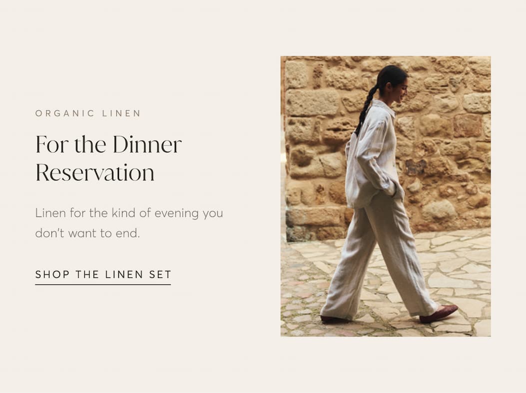 Shop The Linen Set