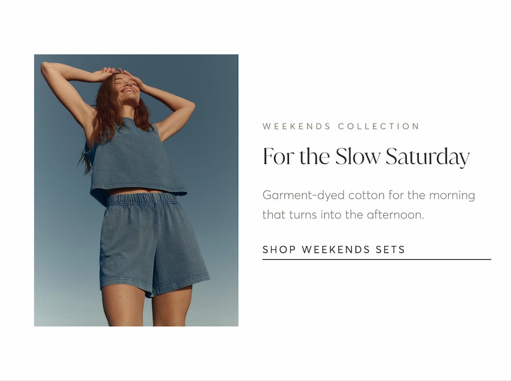 Shop The Weekends Set