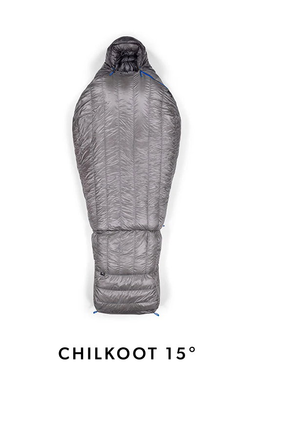 CHILKOOT 15°